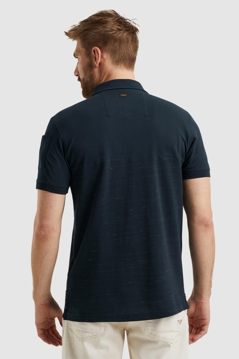 PME legend short sleeve polo cargo injected b